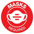 Masks Required Decals