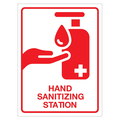 Sanitizer Station Decals